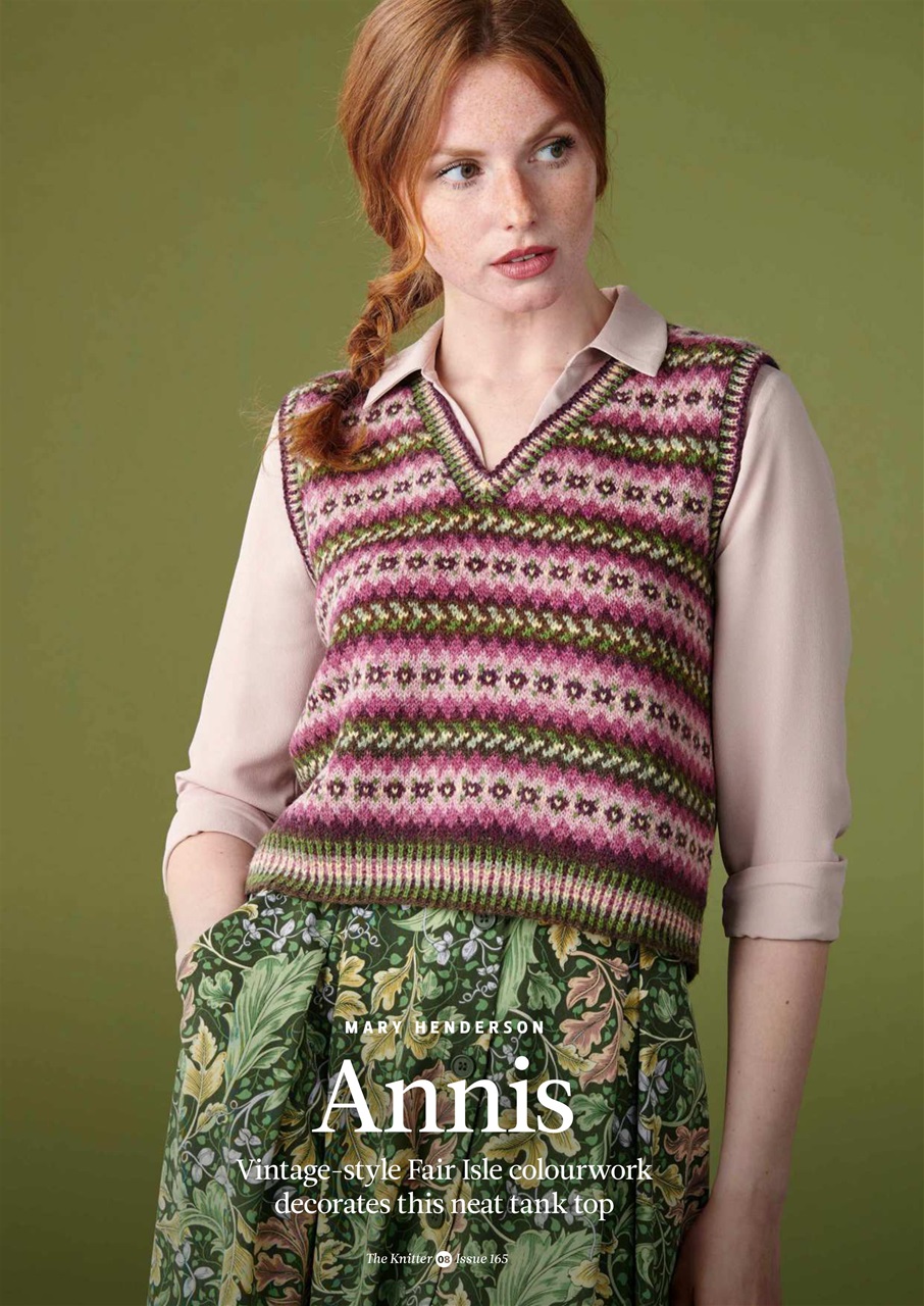 The Knitter Preview Pages