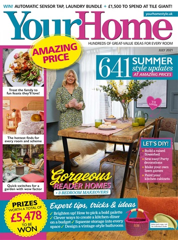Your Home Magazine issue Jul-21