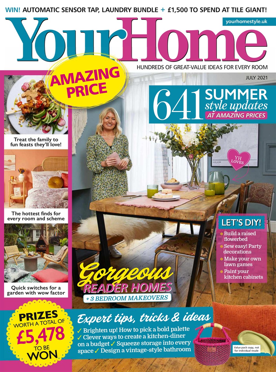 Your Home Magazine Preview Pages