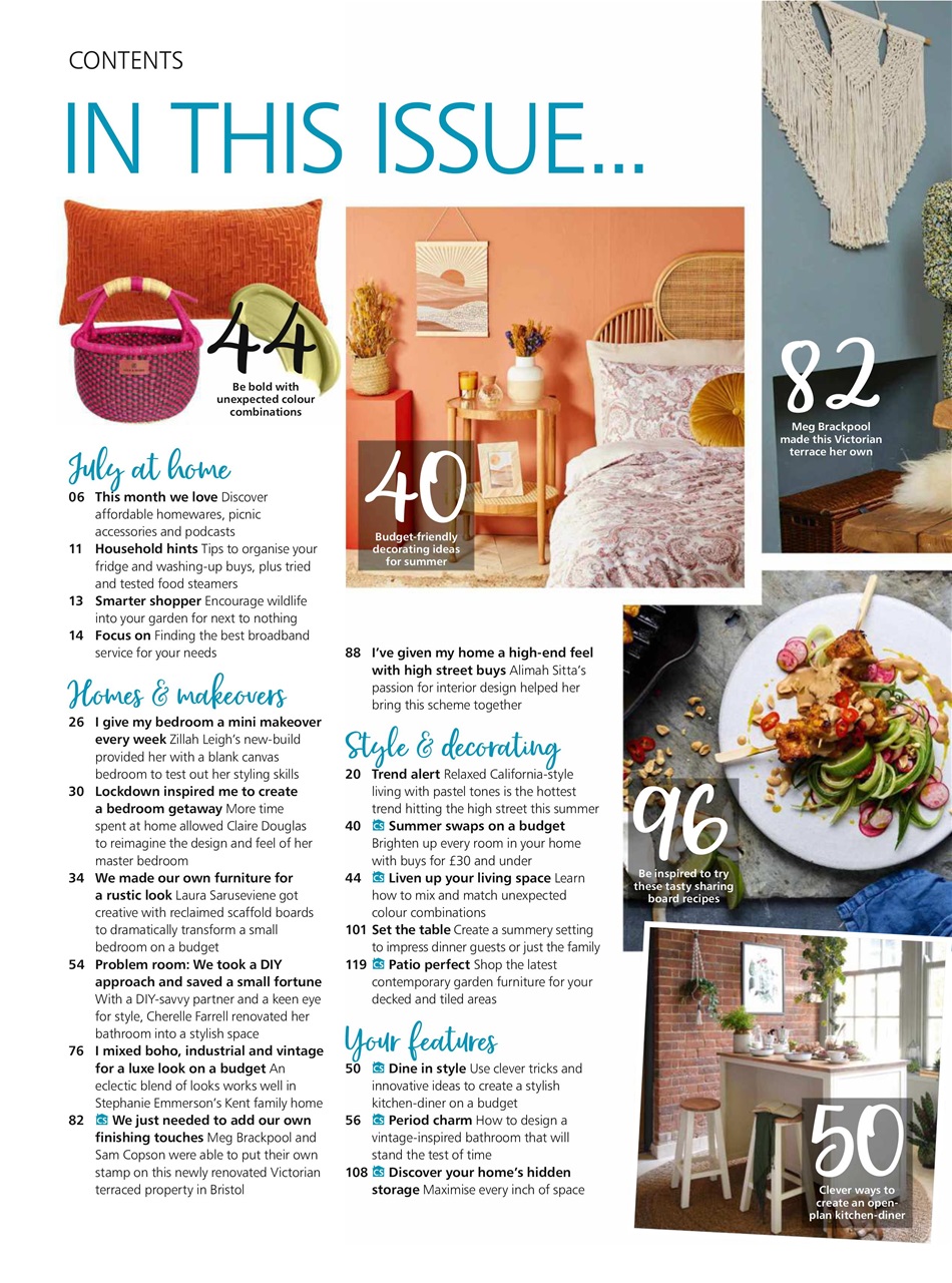 Your Home Magazine Preview Pages