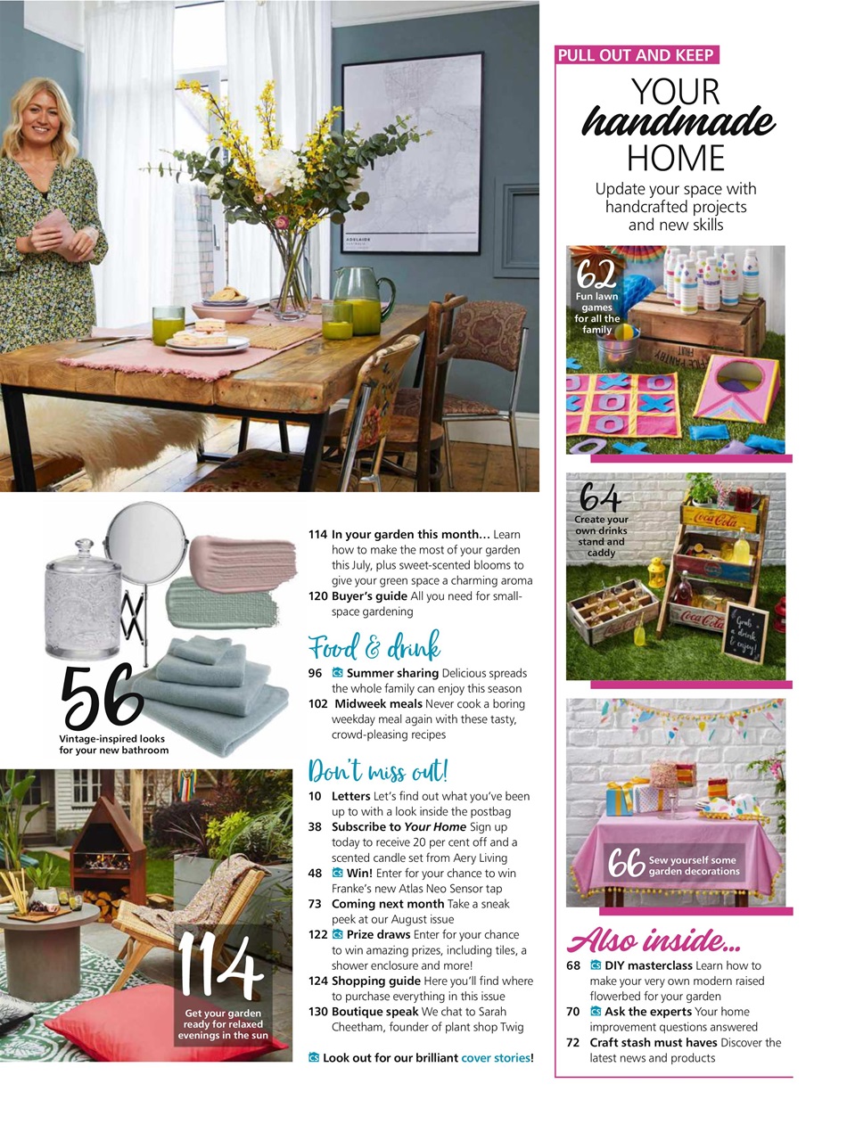 Your Home Magazine Preview Pages