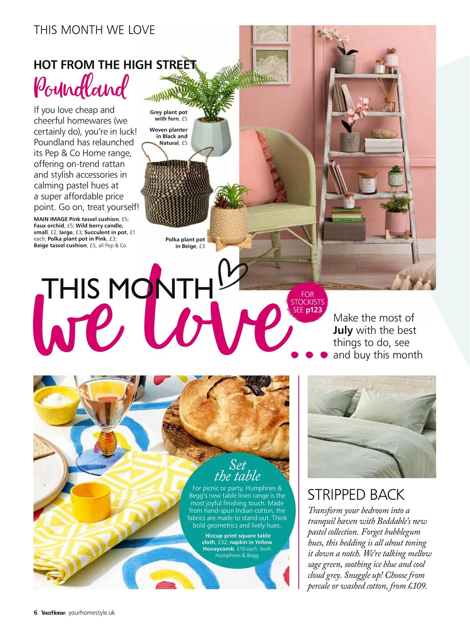 Your Home Magazine Preview Pages