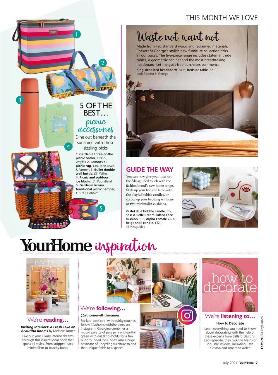 Your Home Magazine Preview Pages