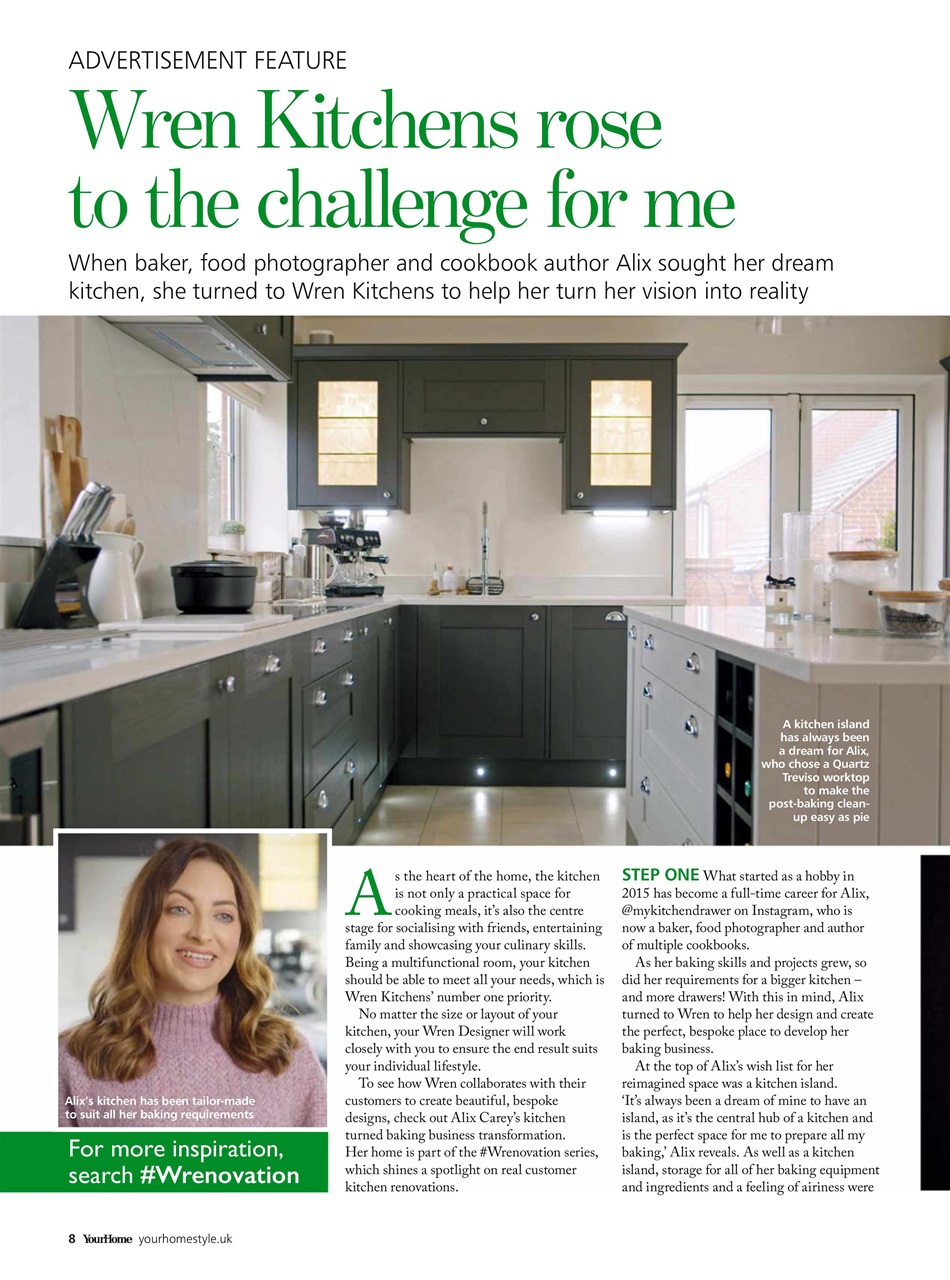 Your Home Magazine Preview Pages