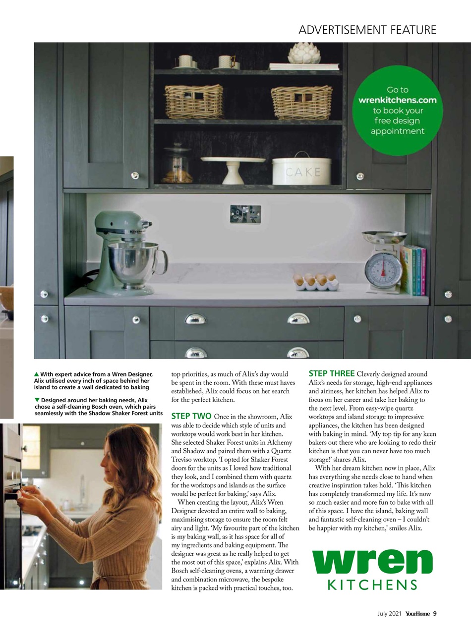 Your Home Magazine Preview Pages