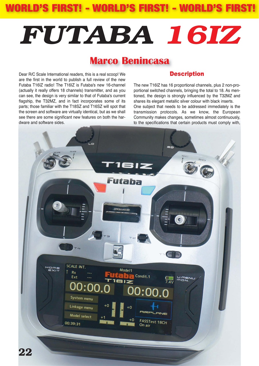 RC Scale International Preview Pages