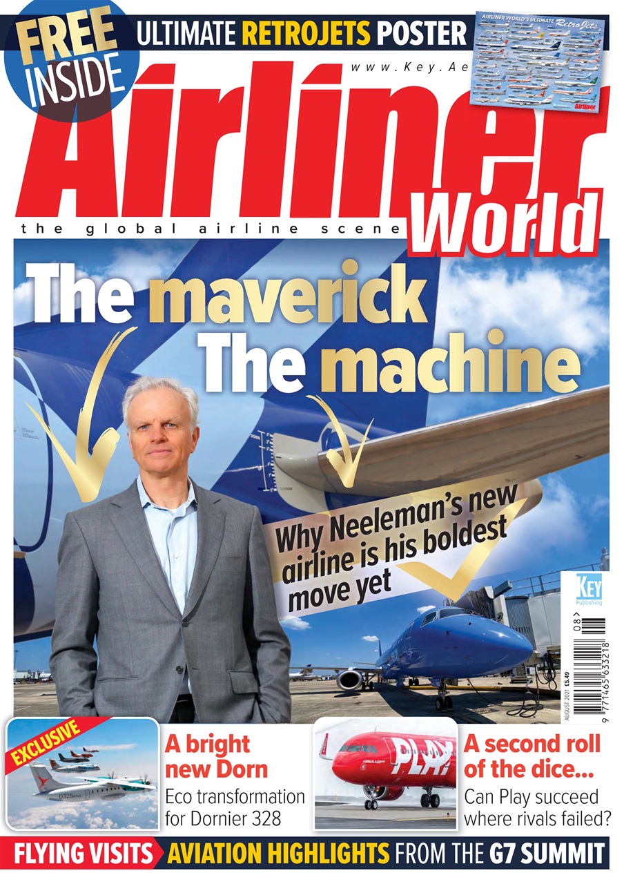 Airliner World Preview Pages