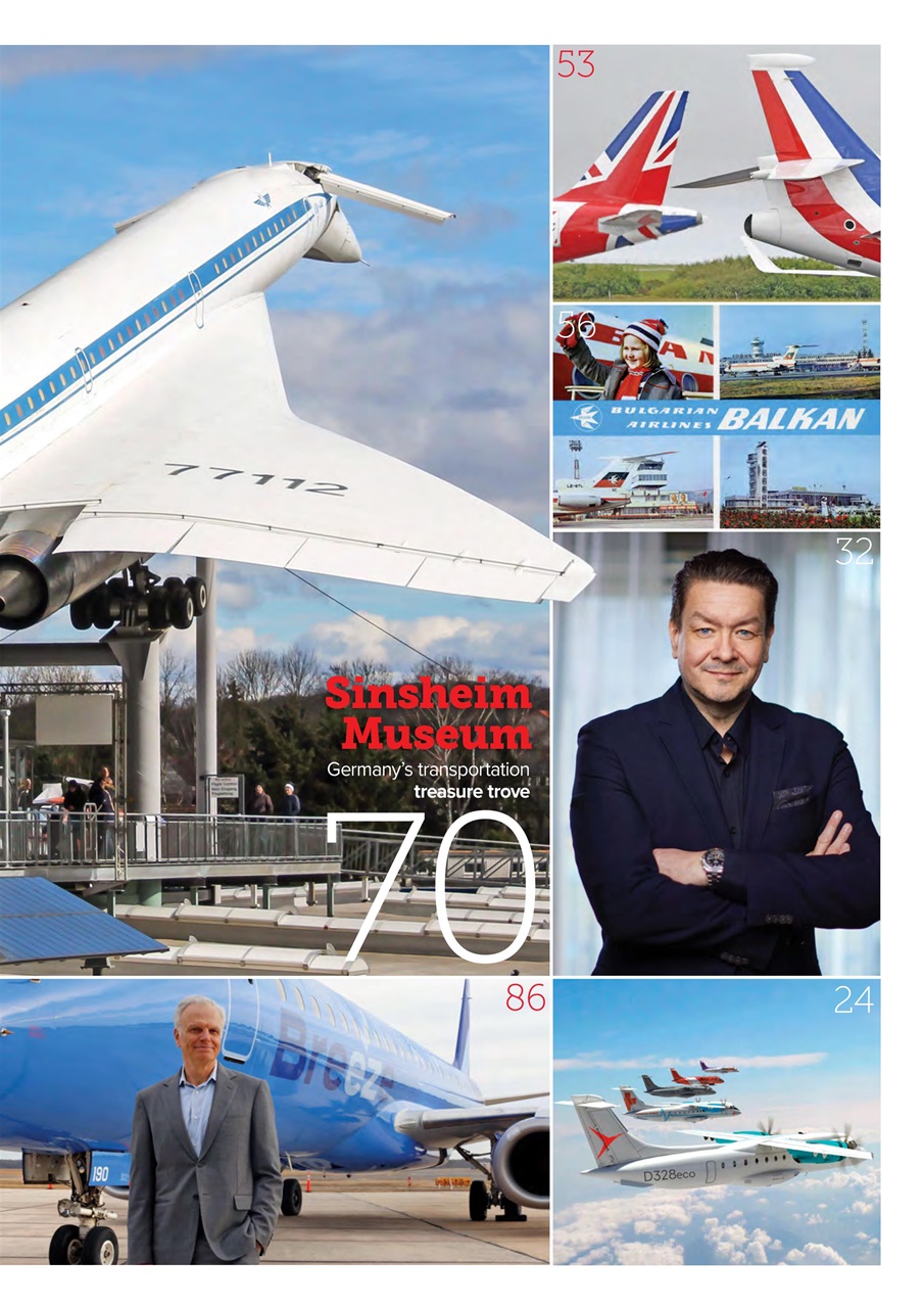 Airliner World Preview Pages