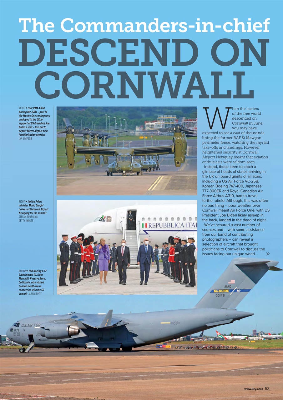 Airliner World Preview Pages