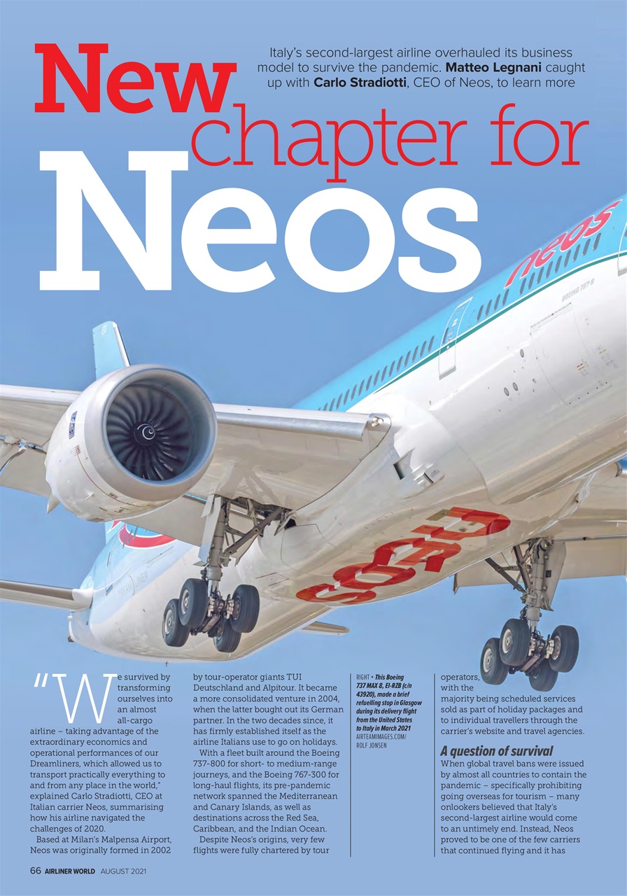 Airliner World Preview Pages