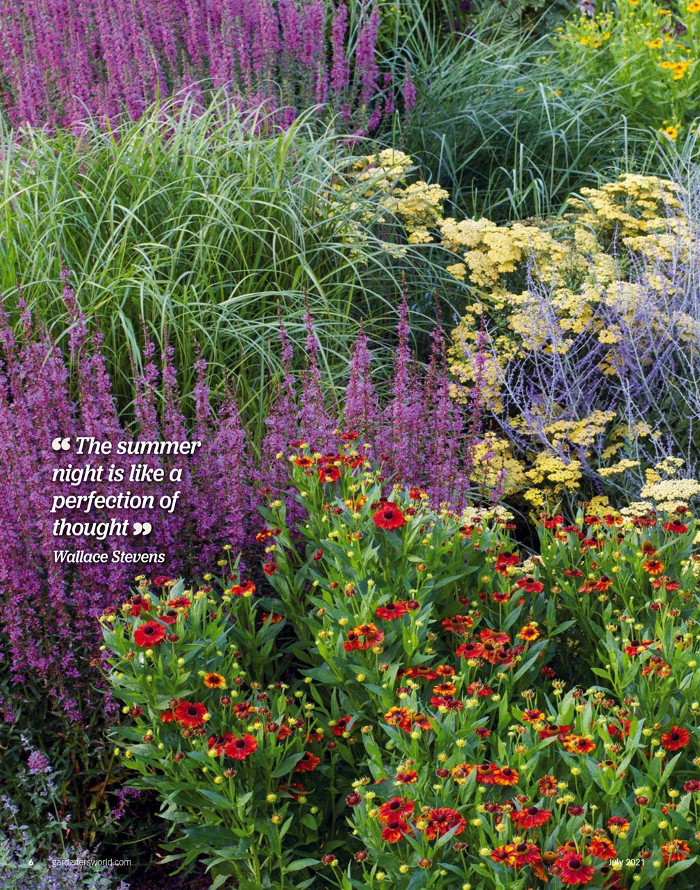 BBC Gardeners’ World Magazine Preview Pages