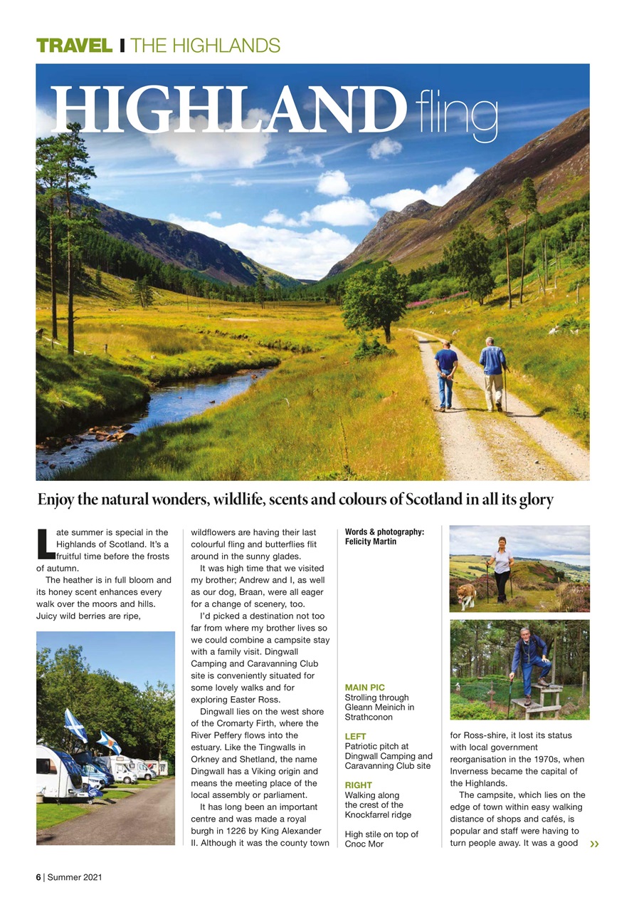 Caravan Magazine Preview Pages