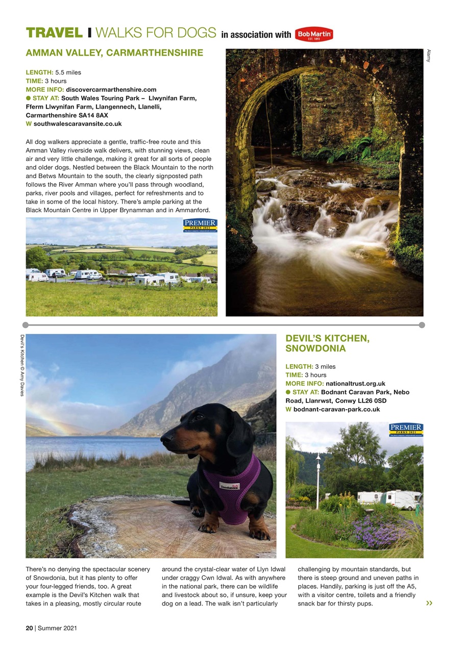 Caravan Magazine Preview Pages