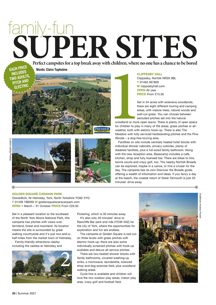 Caravan Magazine Preview Pages