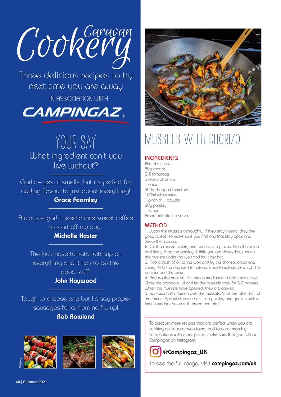 Caravan Magazine Preview Pages