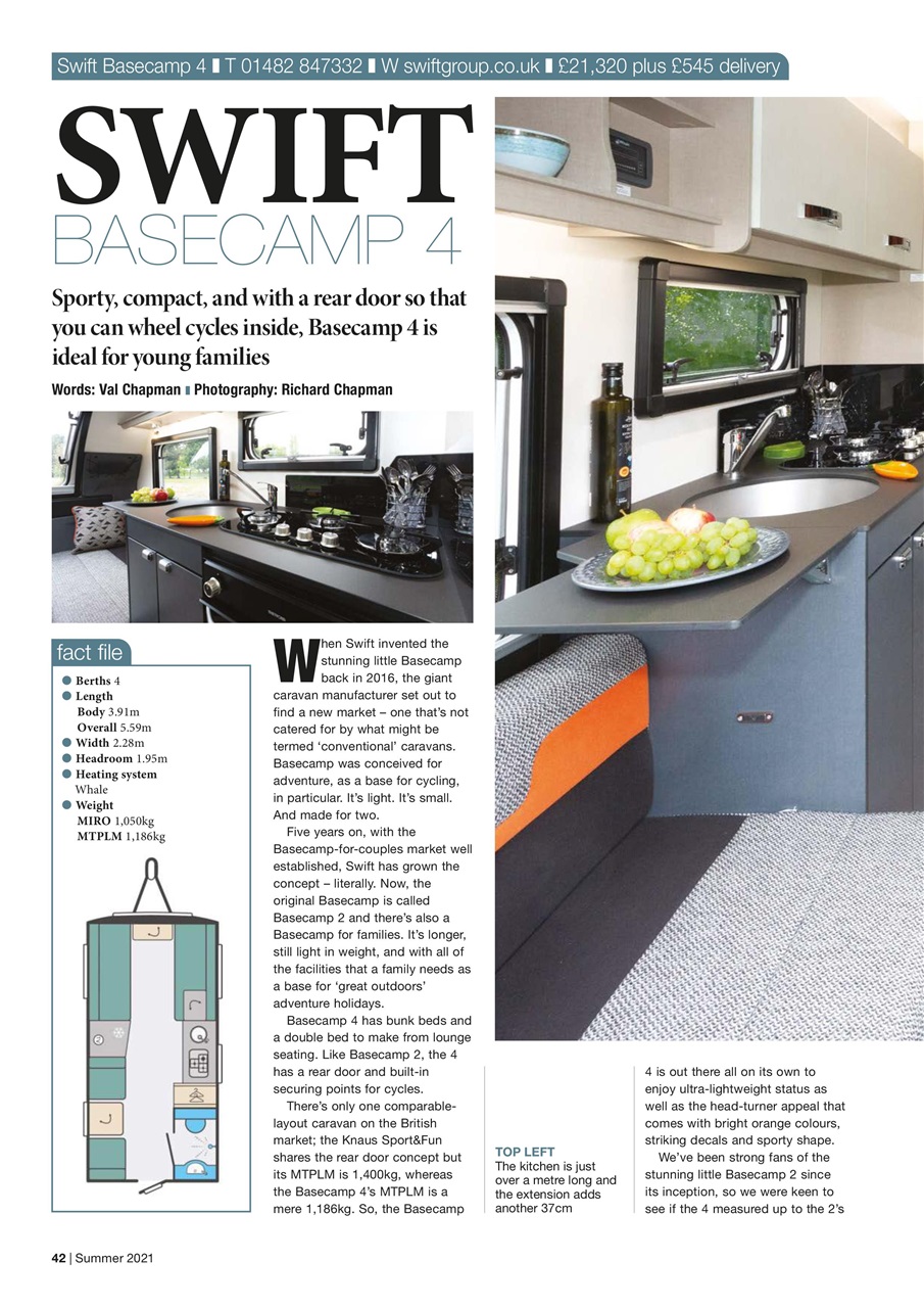 Caravan Magazine Preview Pages