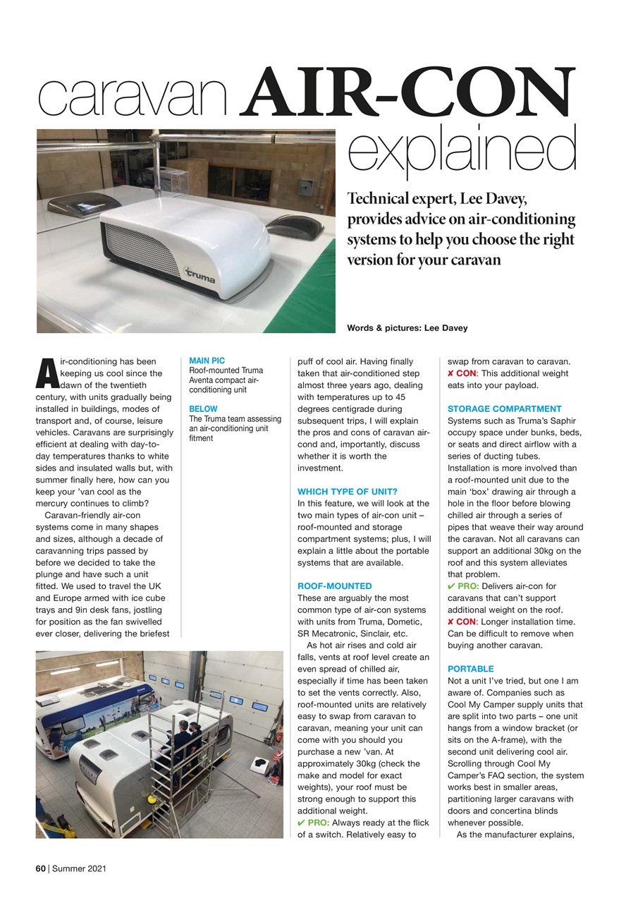 Caravan Magazine Preview Pages