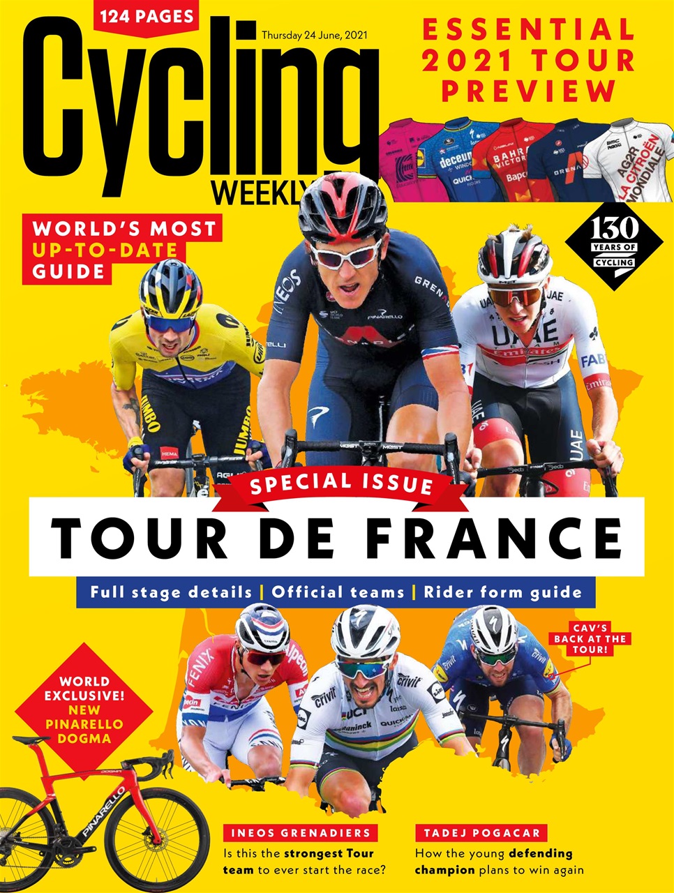 Cycling Weekly Preview Pages