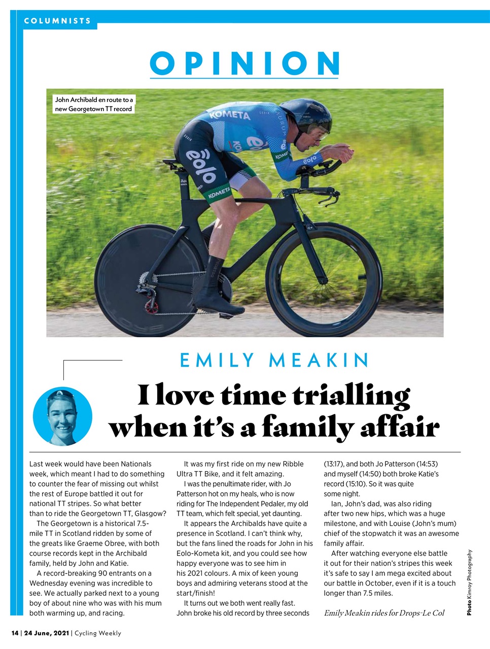 Cycling Weekly Preview Pages