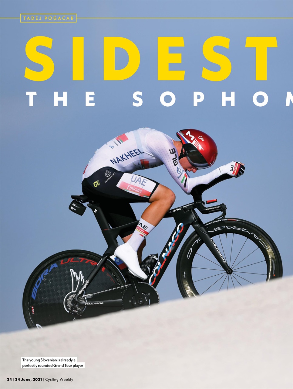 Cycling Weekly Preview Pages