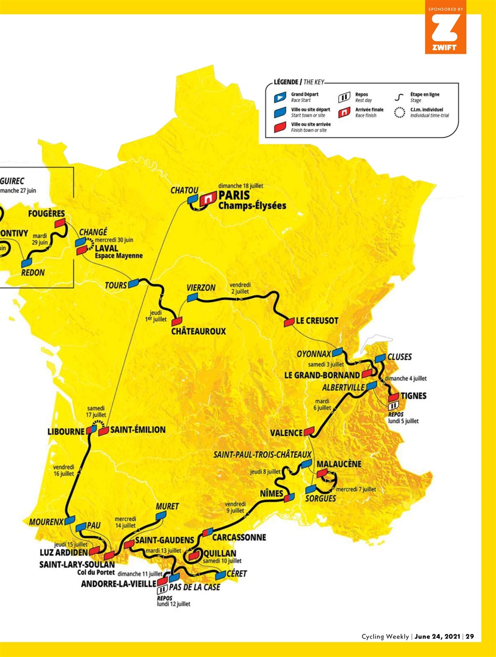 Cycling Weekly Preview Pages