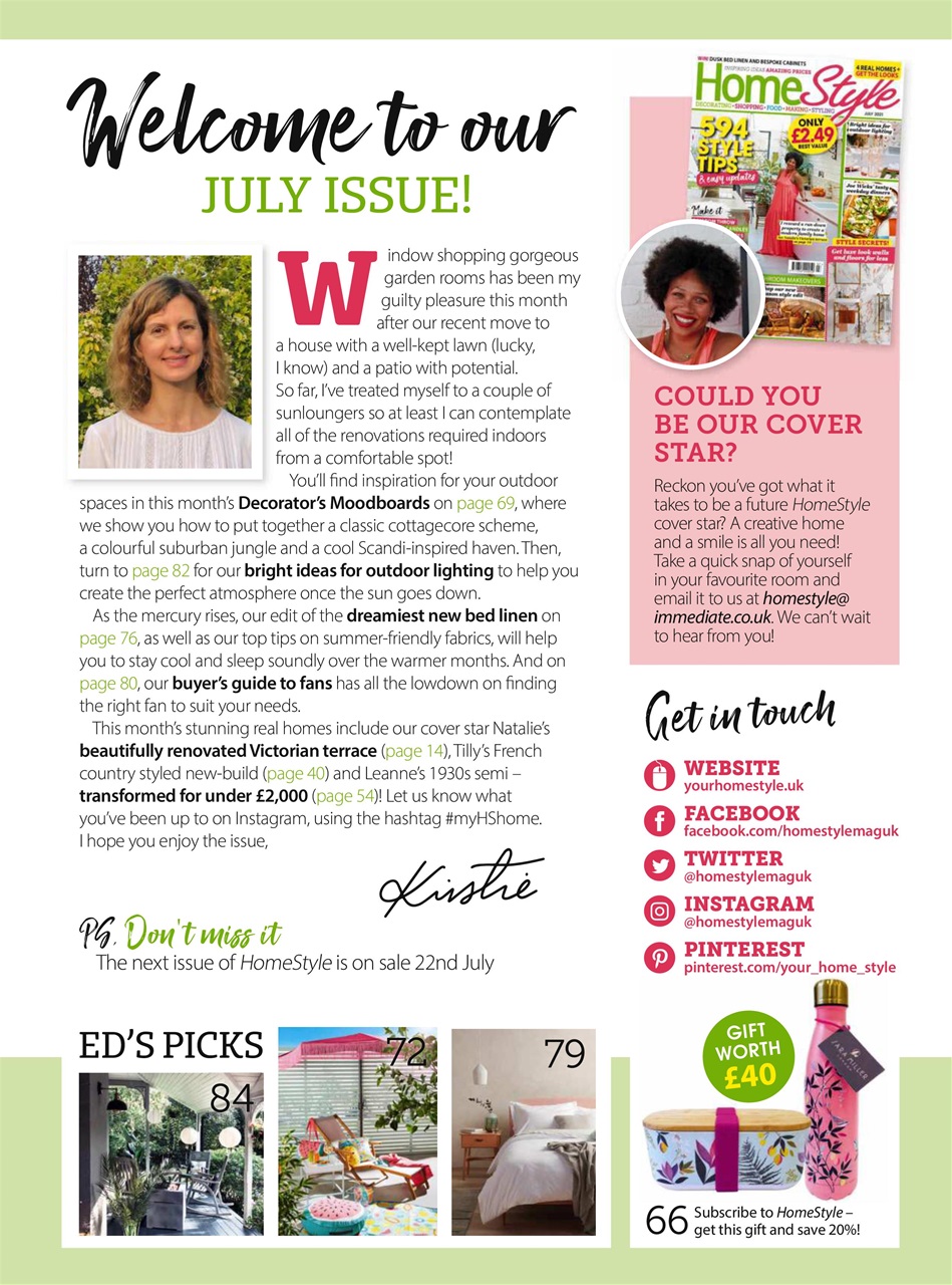 Homestyle Preview Pages