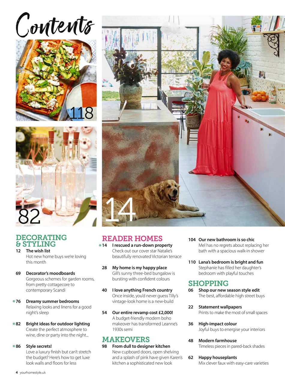 Homestyle Preview Pages