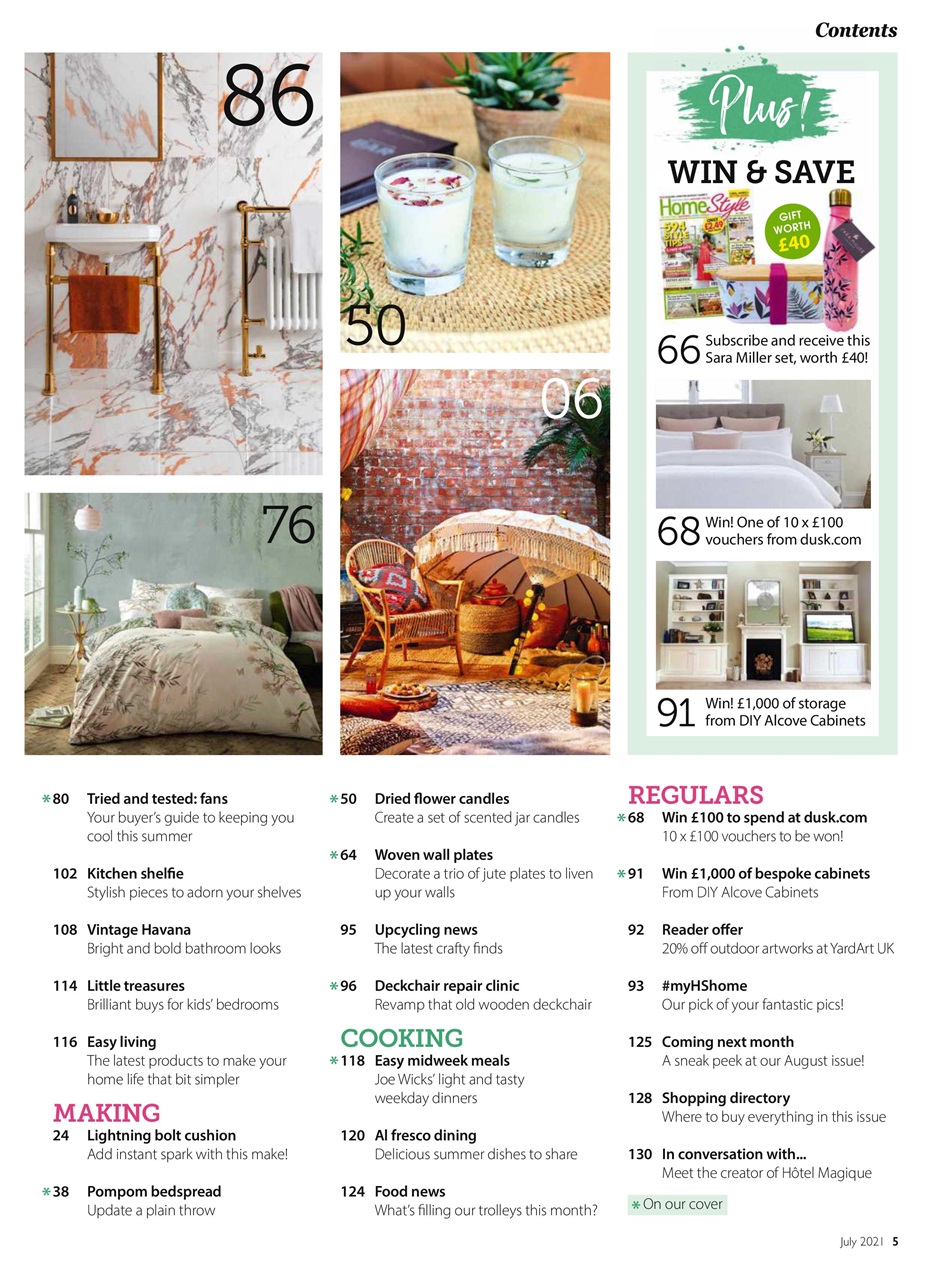 Homestyle Preview Pages