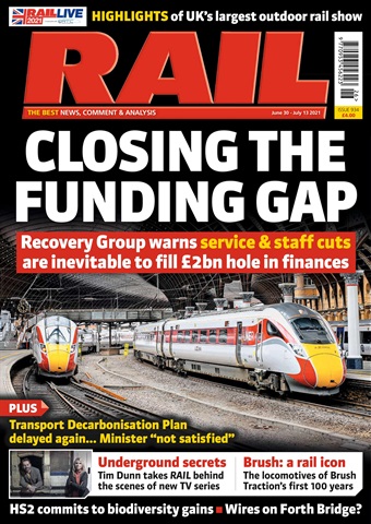 Rail issue Issue 934