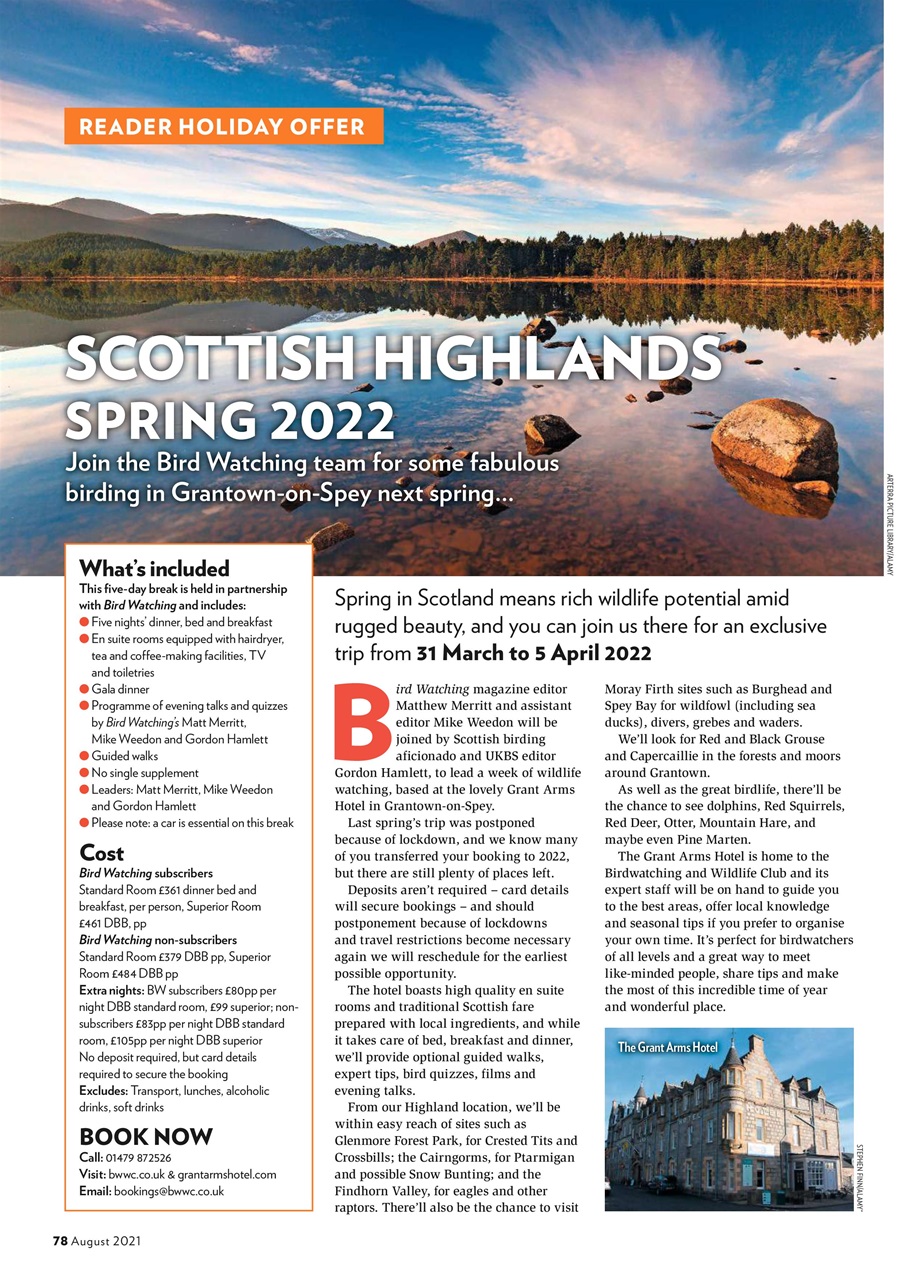 Bird Watching Preview Pages