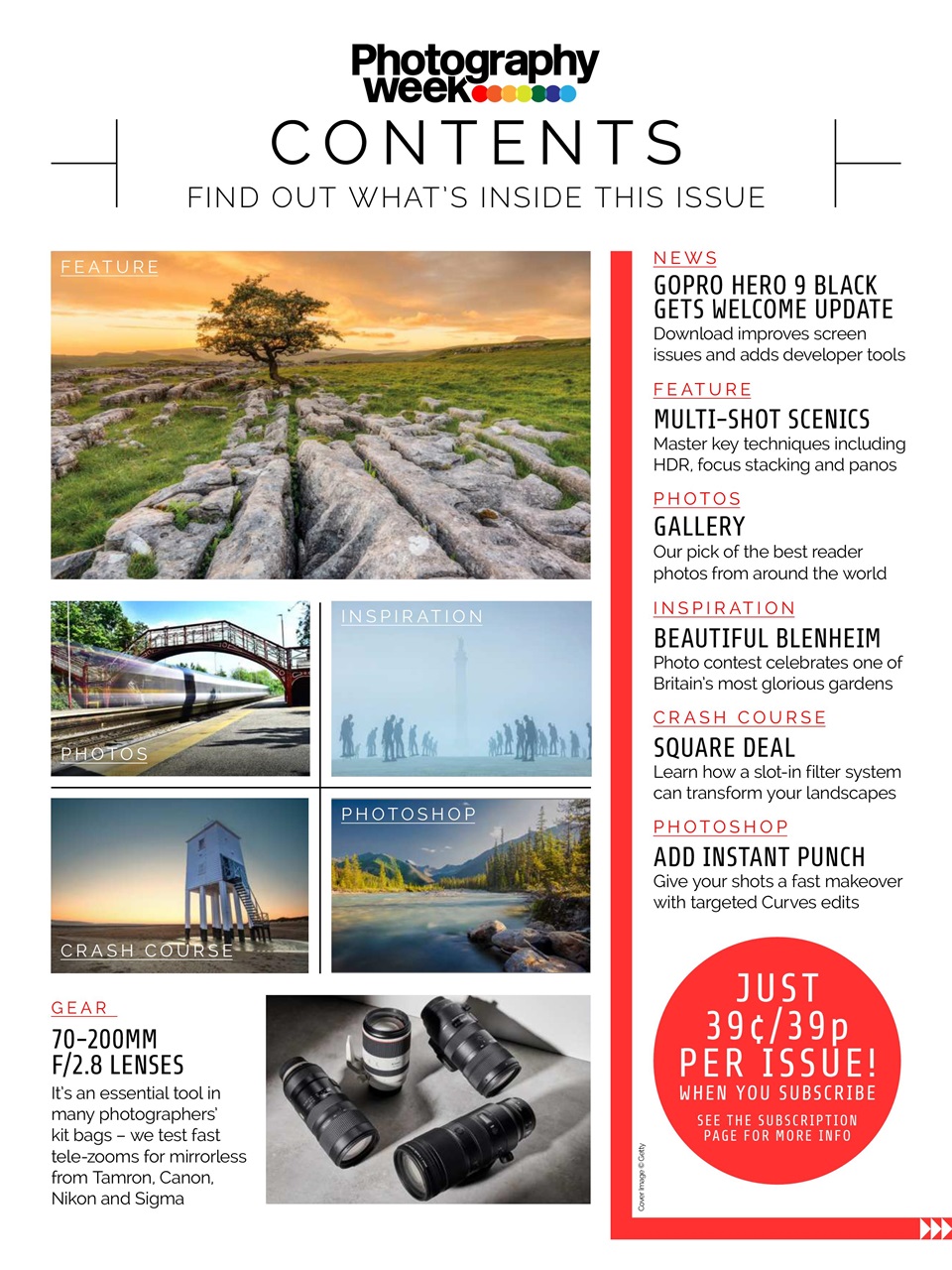 Photography Week Preview Pages