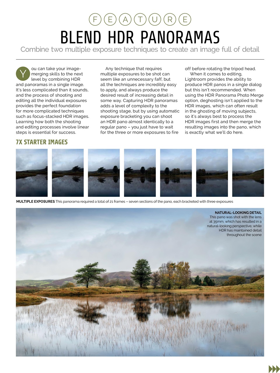 Photography Week Preview Pages