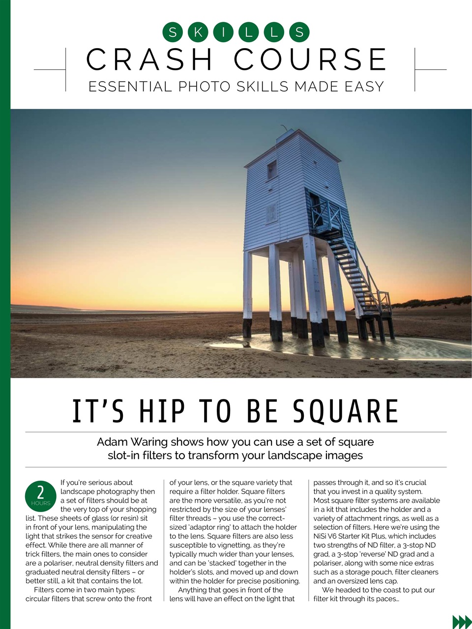 Photography Week Preview Pages