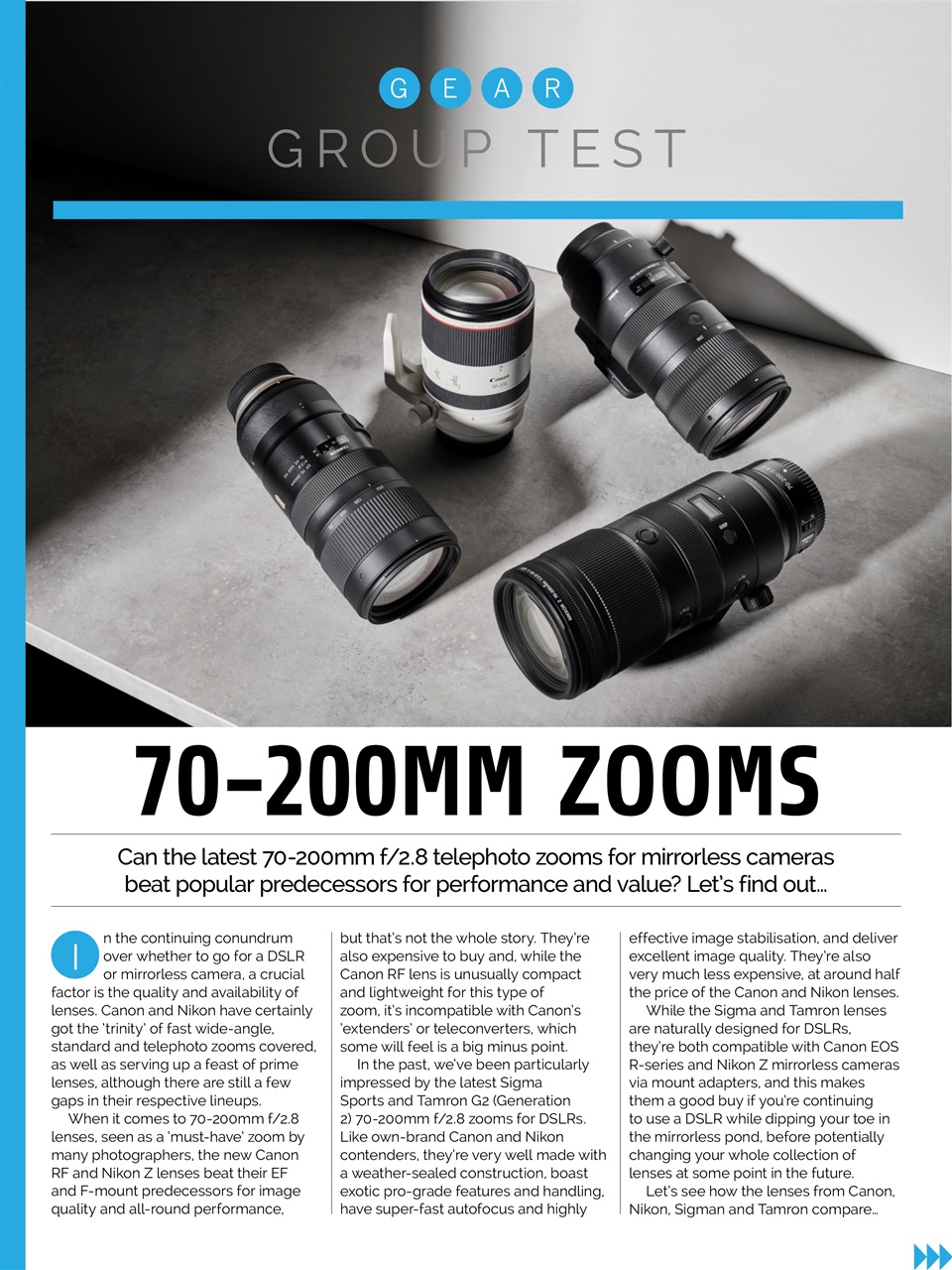 Photography Week Preview Pages