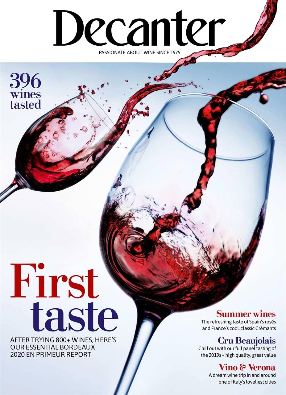 Decanter Preview Pages