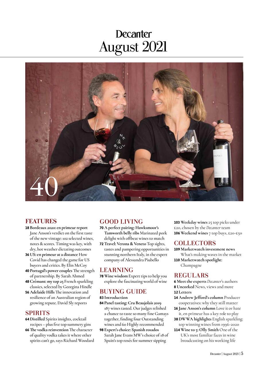 Decanter Preview Pages