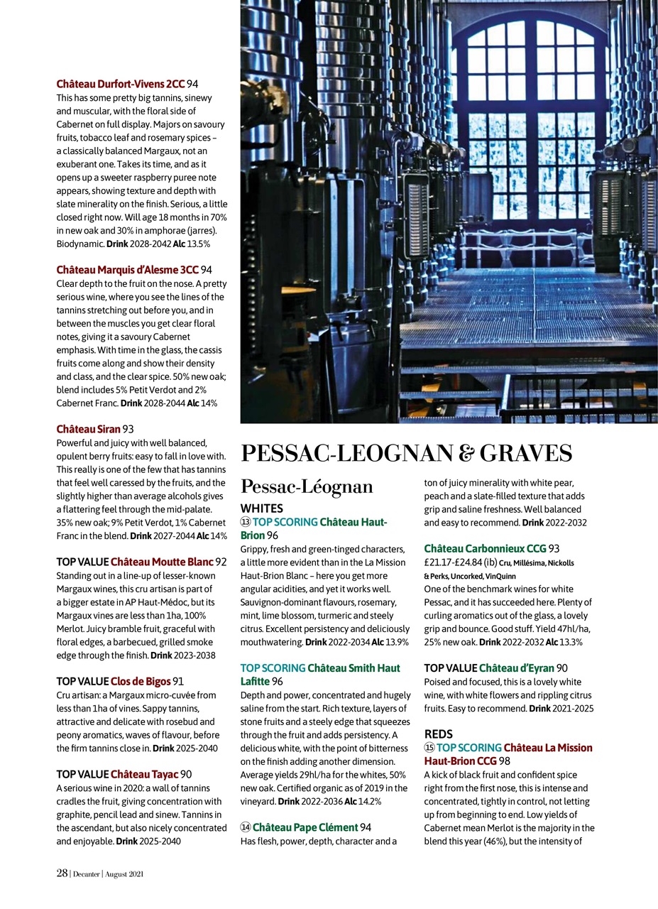 Decanter Preview Pages
