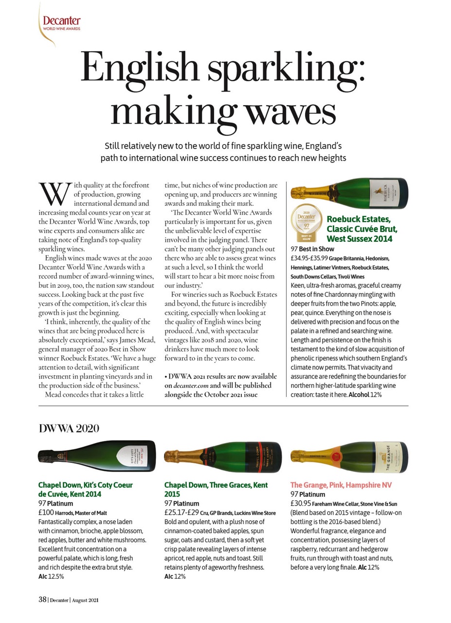 Decanter Preview Pages