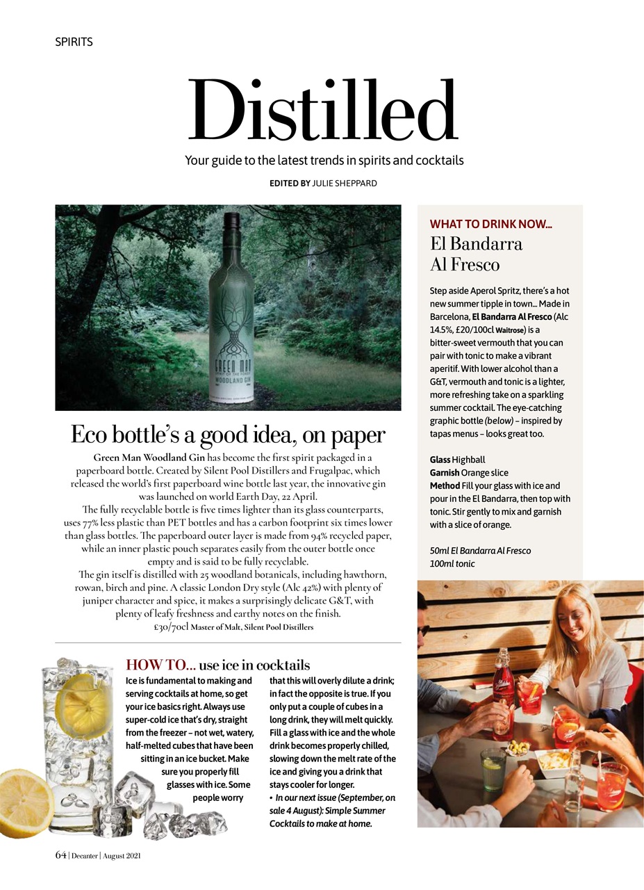 Decanter Preview Pages