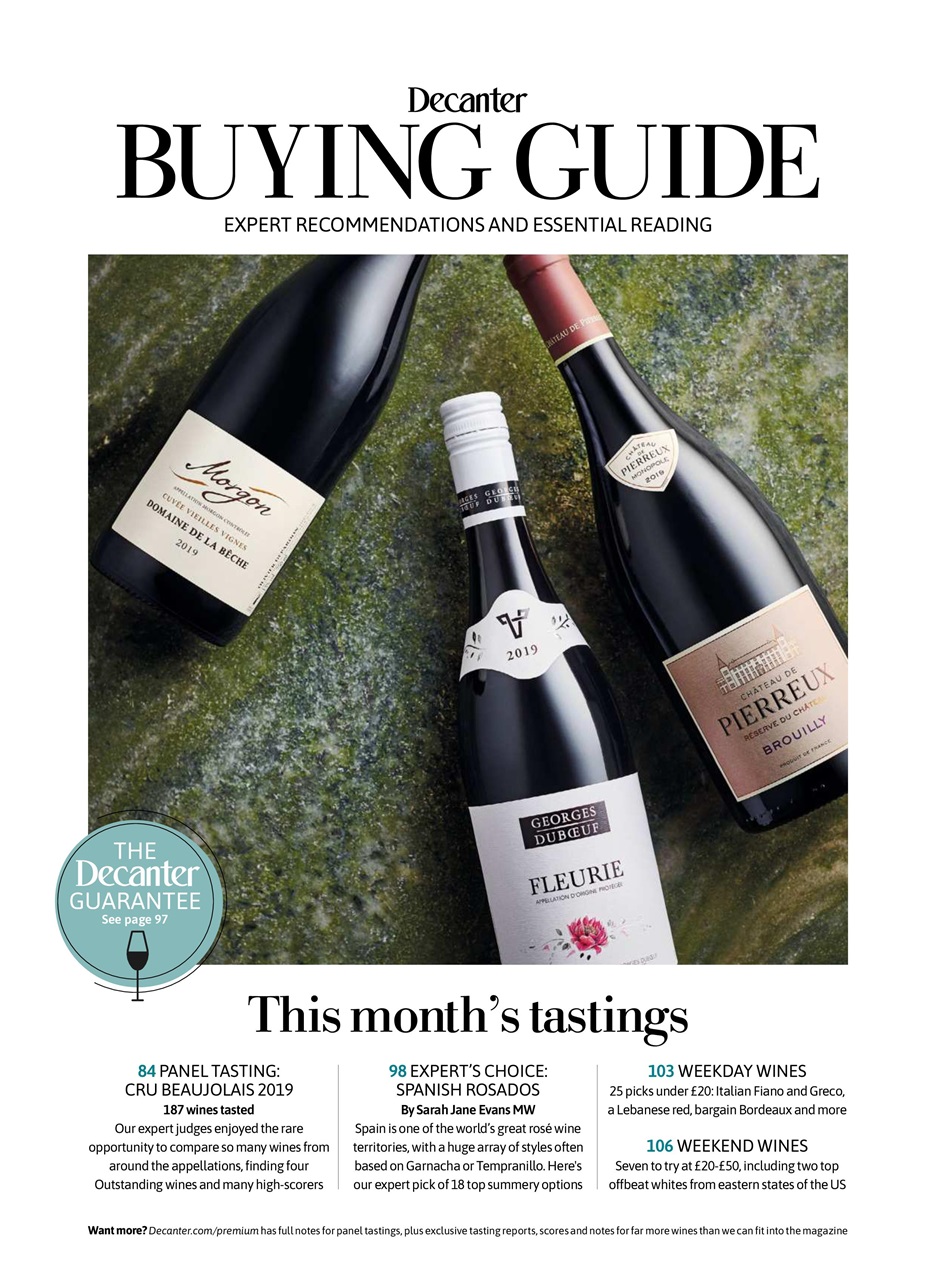 Decanter Preview Pages