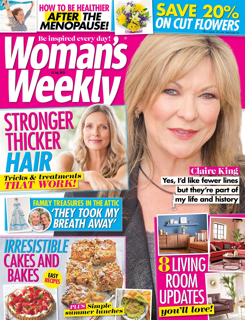 Woman's Weekly Preview Pages