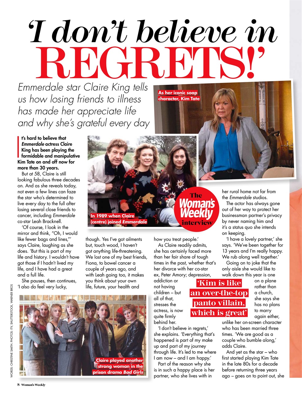 Woman's Weekly Preview Pages