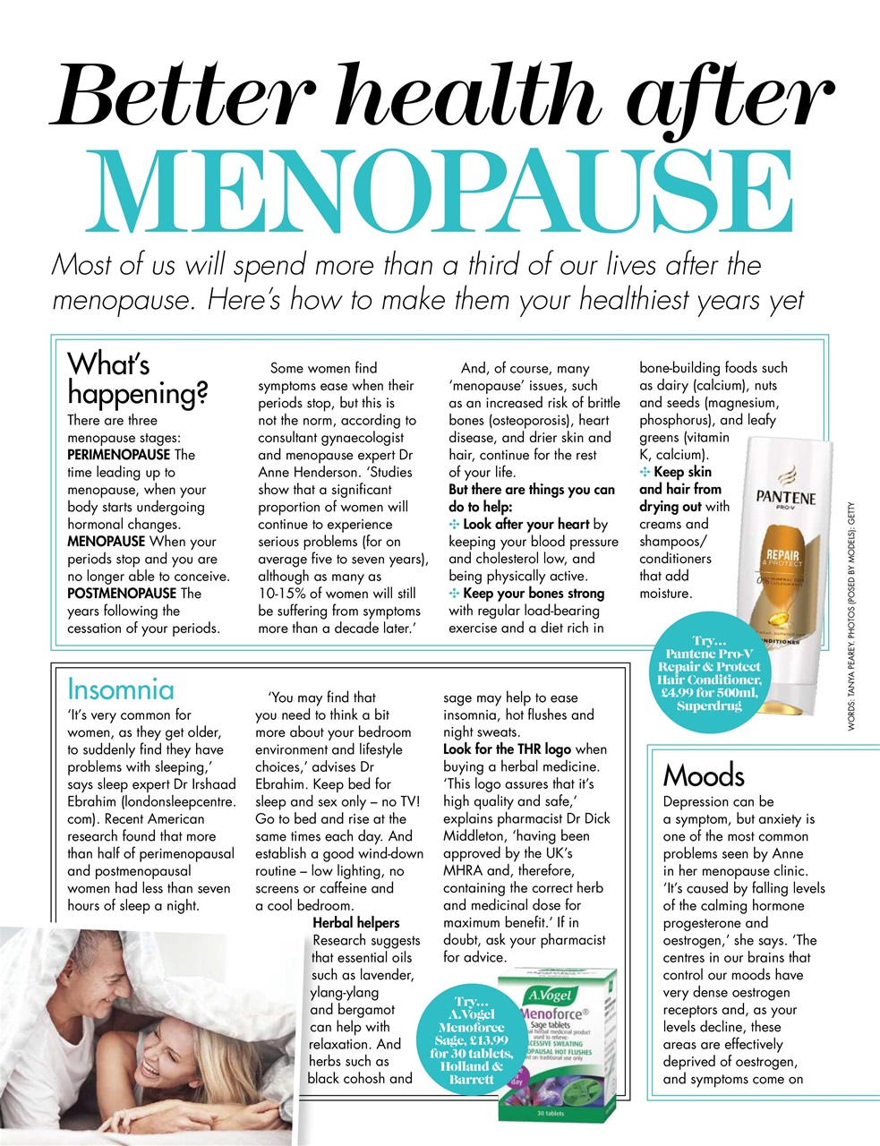 Woman's Weekly Preview Pages