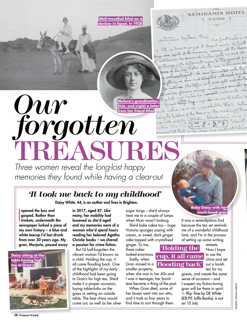 Woman's Weekly Preview Pages