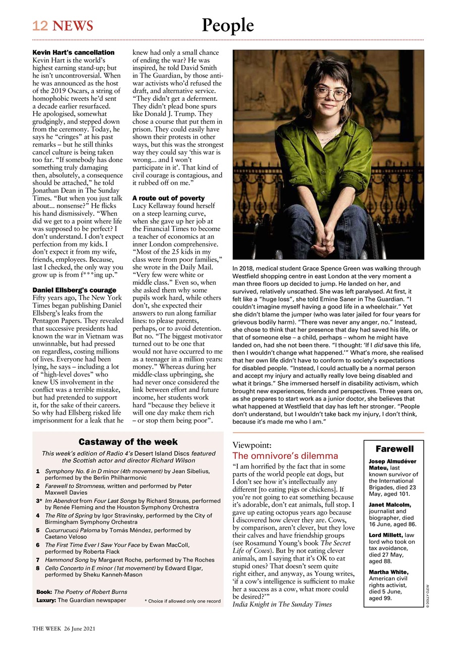 The Week Preview Pages