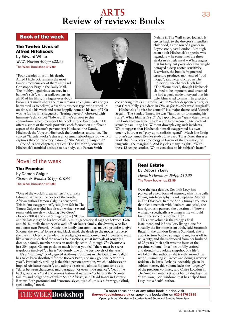 The Week Preview Pages