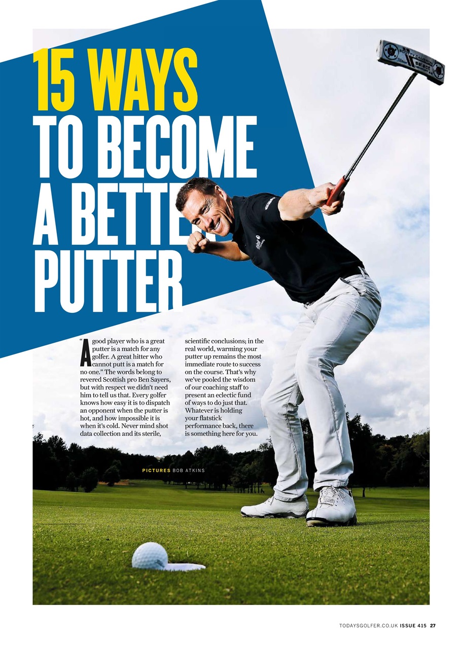 Today's Golfer Preview Pages