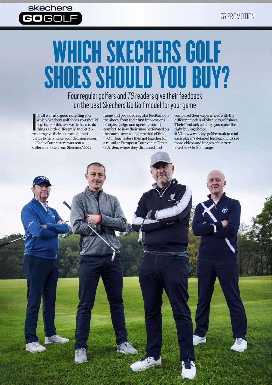 Today's Golfer Preview Pages