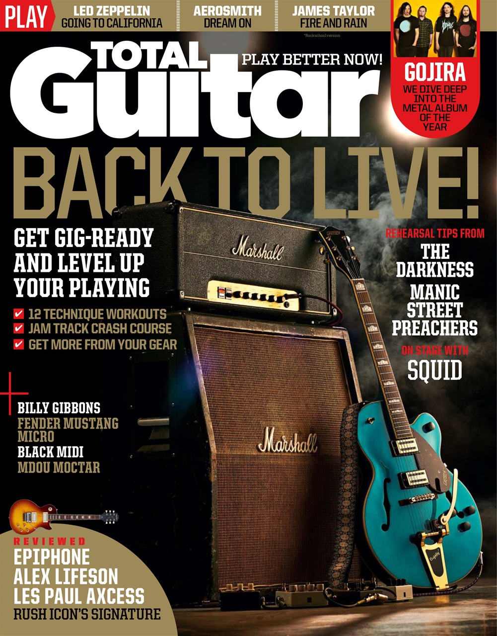 Total Guitar Preview Pages