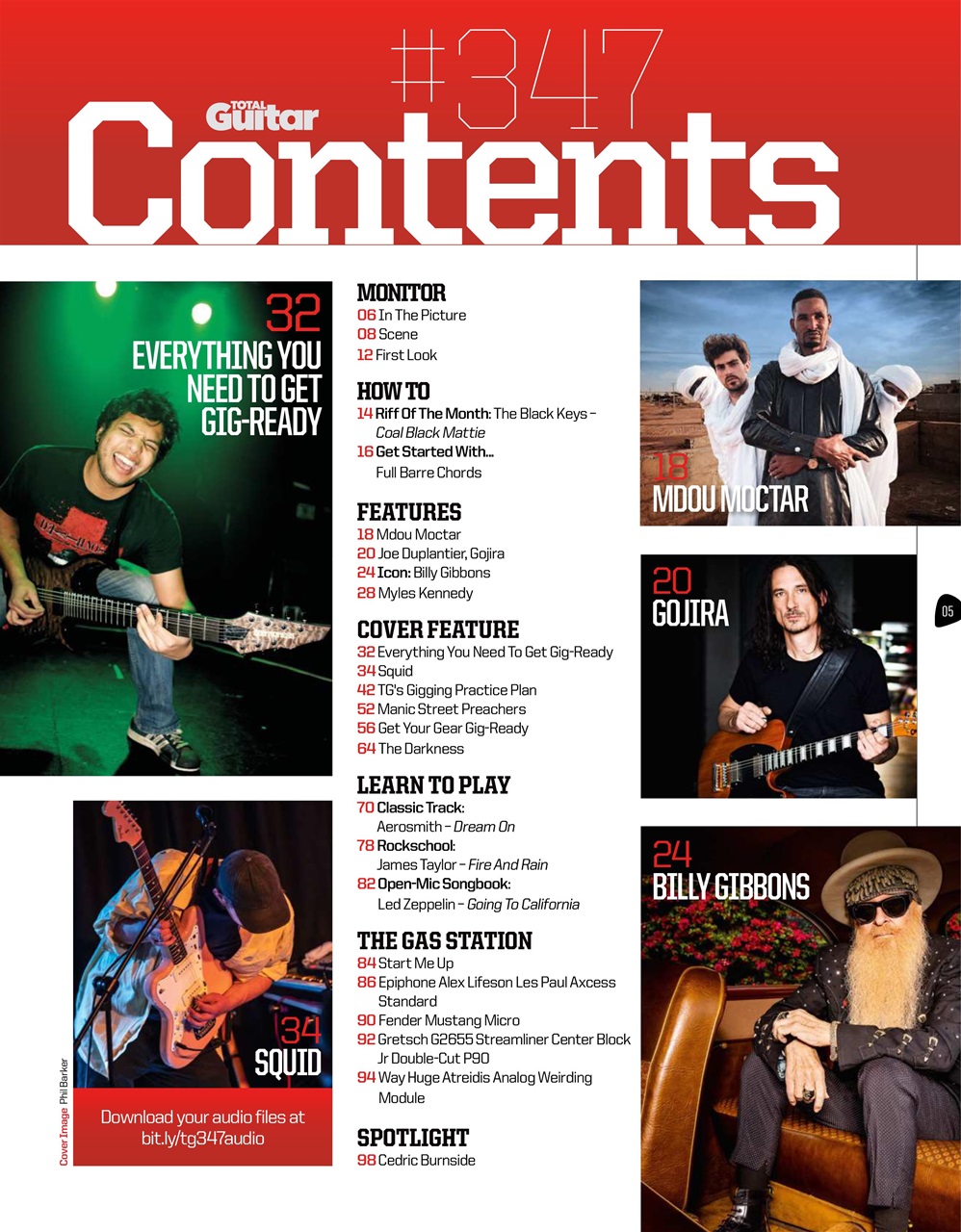 Total Guitar Preview Pages
